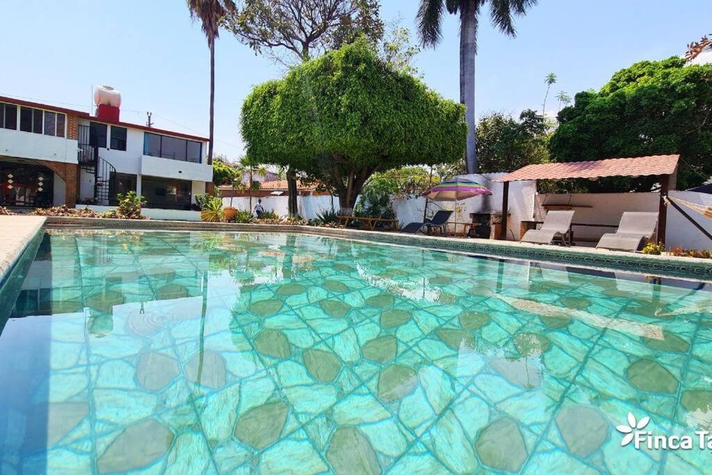 Finca Taino. Hermosa Casa Con Alberca Jiutepec Exterior foto
