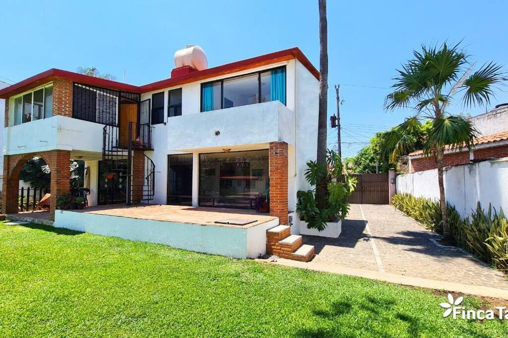 Finca Taino. Hermosa Casa Con Alberca Jiutepec Exterior foto