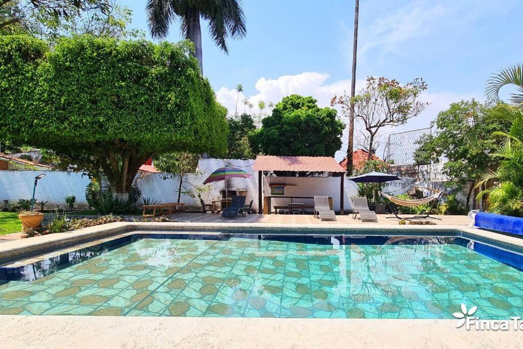 Finca Taino. Hermosa Casa Con Alberca Jiutepec Exterior foto